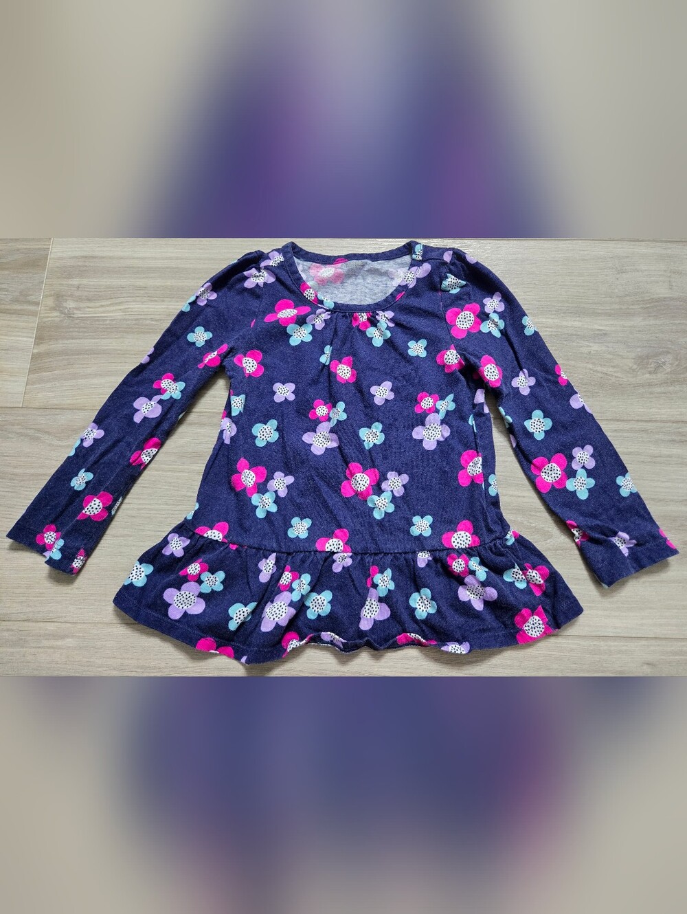 Gymboree Floral Shirt
